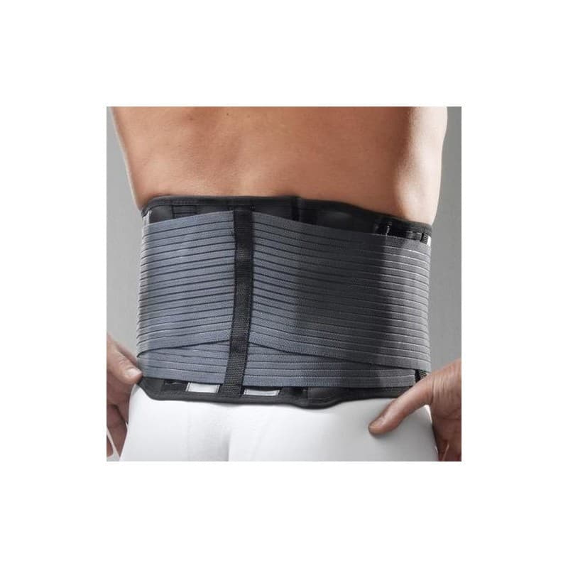 Thuasne LOMBACROSS ACTIVITY CEINT LOMB NOIR H26CM T6