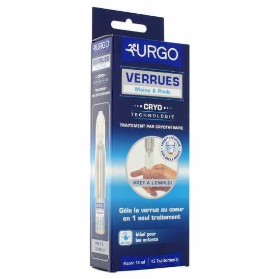 URGO VERRUES TRAIT CRYO MAIN PIED FL DOS/38ML