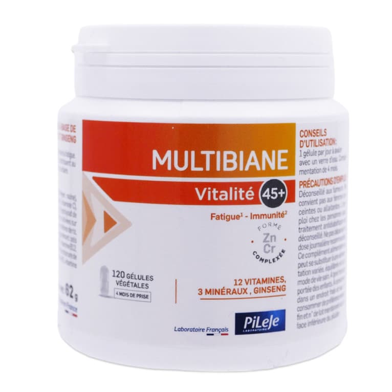 MULTIBIANE VITALITE 45 GEL B/120