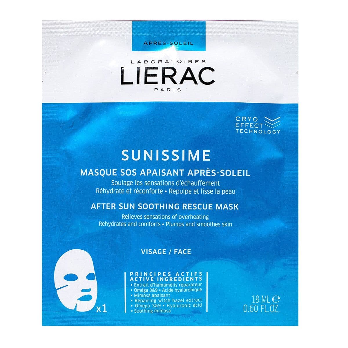 SUNISSIME MASQUE SOS APAIS APRES SOL SACH/1
