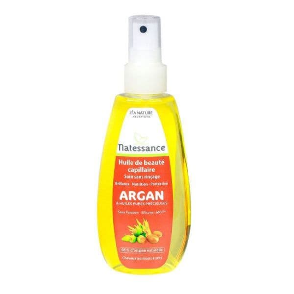 NATESSANCE ARGAN HLE BEAUTE CAPILL 160ML