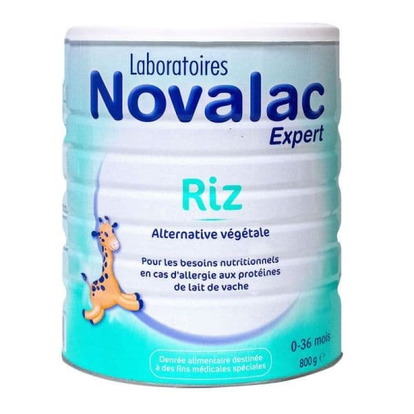 NOVALAC EXPERT RIZ LAIT PDR 0-36MOIS B/800G