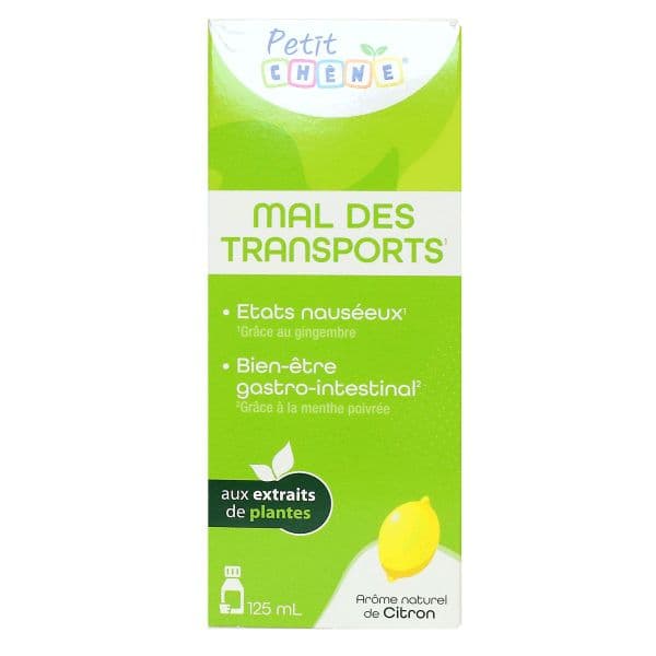 PETIT CHENE MAL TRANSPORT SP FL/125ML