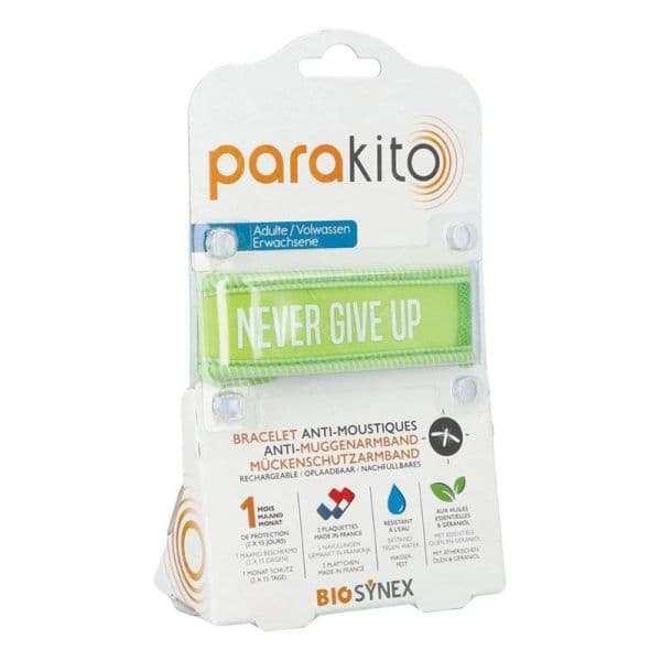 PARAKITO GOOD V BRACELET RECH MOUST AD VERT 2
