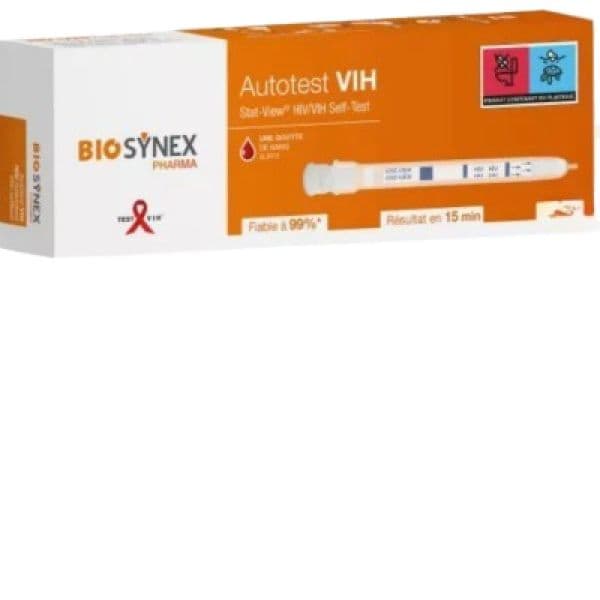 BIOSYNEX AUTOTEST VIH STYLO