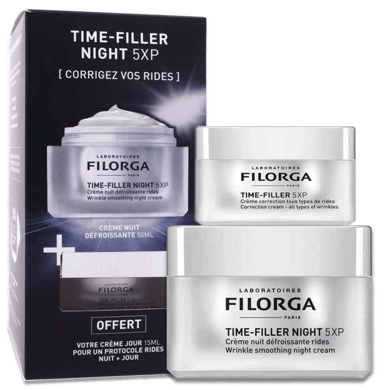 Inconnu FILORGA COFFRET TIME FILLER 5XP NUIT 50ML