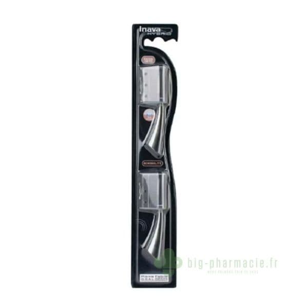 Pierre Fabre Oral Care INAVA HYBRID TIM BROS RECH SENSI BLCK BLIST/2