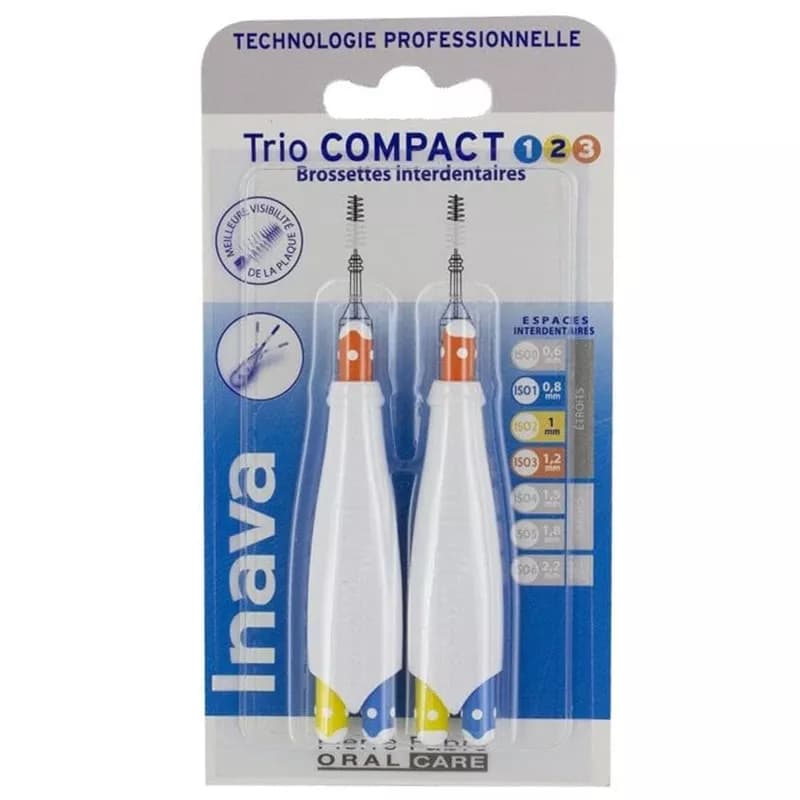 INAVA TRIO COMPAC BROSSETT 1/2/3 B/6