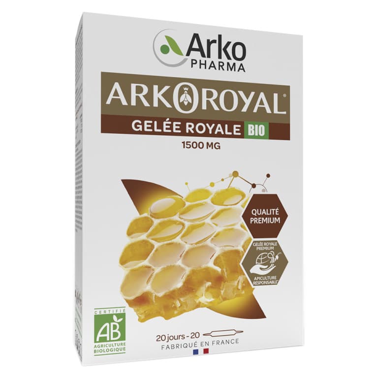 Arkopharma ARKOROYAL GELEE ROY BIO 1500MG S BUV 20A/10ML