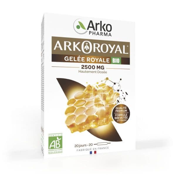 ARKOROYAL GELEE ROY BIO 2500MG S BUV 20A/10ML