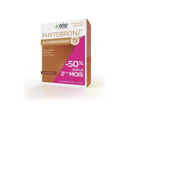 PHYTOBRONZ AUTOBRONZANT GEL 2B/30 -50% 2EME