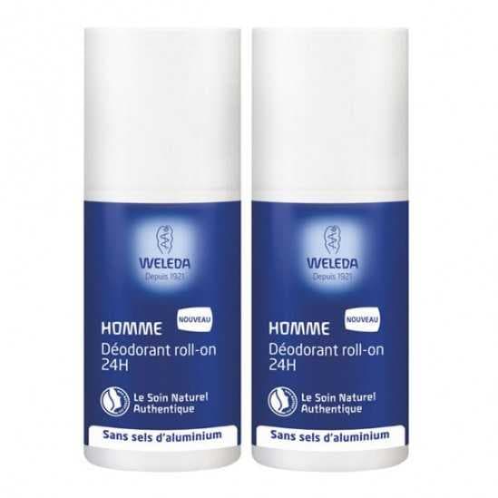 Weleda WELEDA DUO DEODORANT HOMME BILLE 2X50ML