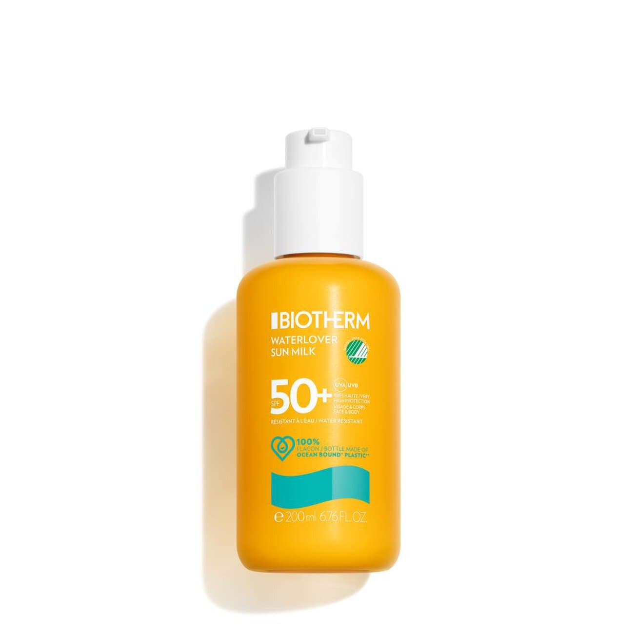 BIOTHERM SOLAIRE WATERL SPF50 LAIT ECO 200ML