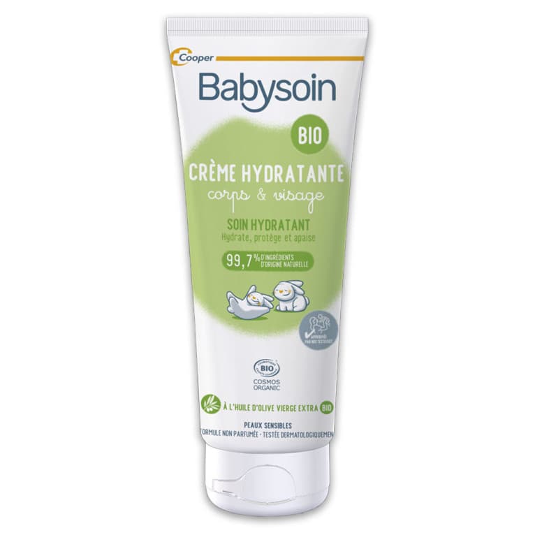 BABYSOIN CR HYDRA ORGANIC T/200ML