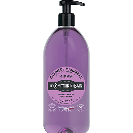 LE COMPTOIR BAIN SAV TRAD VIOLETTE 1L