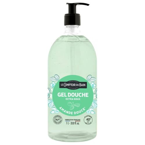 LE COMPTOIR BAIN GEL DCHE AMANDE FL PPE/1L