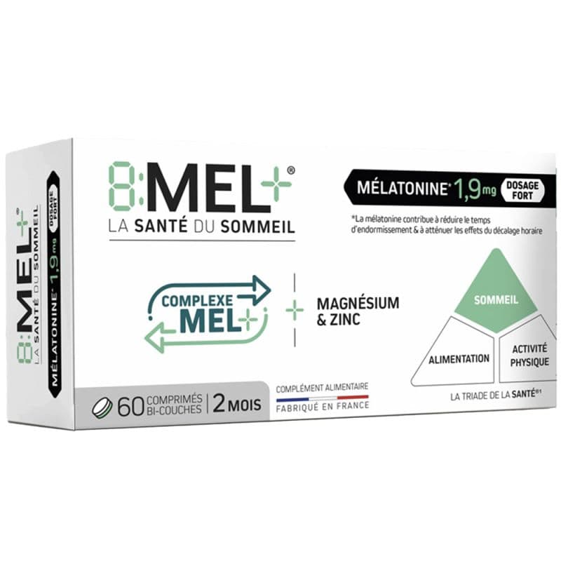 8 MEL+ 1,9MG CPR B/60