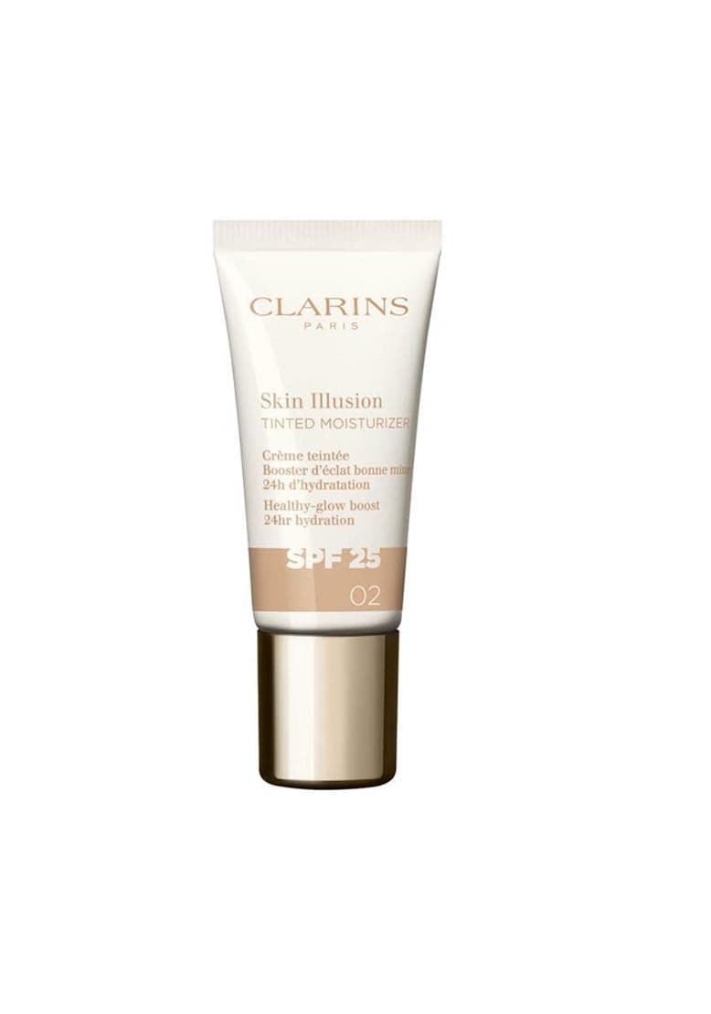 CLARINS SKIN ILLUSION TINTED 02 15ML