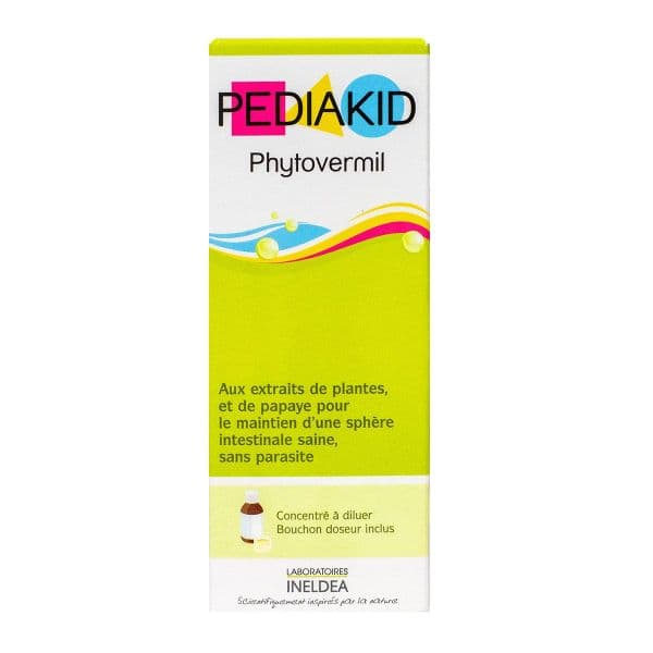 PEDIAKID SP PHYTOVERMILE FL/125ML