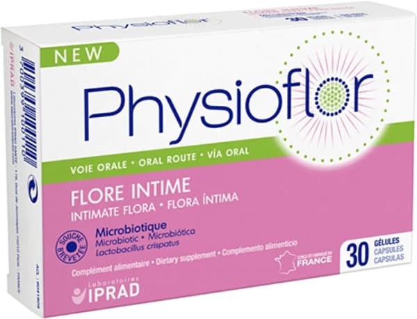 PHYSIOFLOR ORAL GEL FLORE INTIME B/30