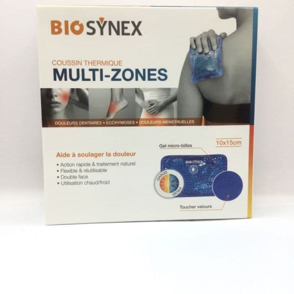 Biosynex KINECARE COMPR THERM MULTIZONES 10X15CM