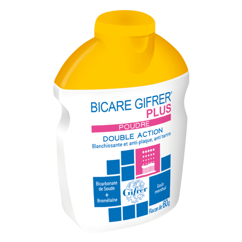 BICARE GIFRER +POUDRE MENTHE FRAICHE