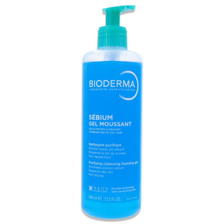 Naos Bioderma BIODERMA SEBIUM GEL MOUSS NETT PURIF F/400ML