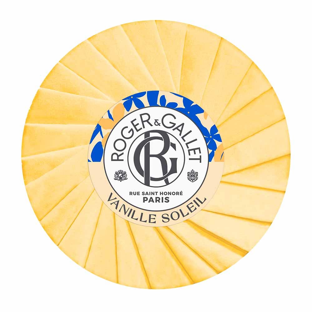R/GALLET SAVON VANILLE SOLEIL 100G