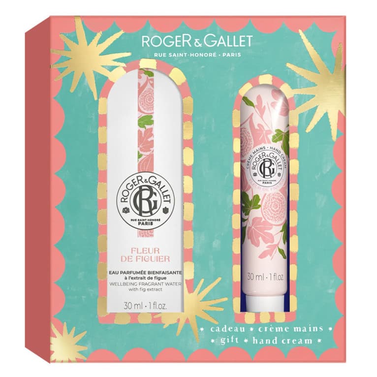 Roger & Gallet R GALLET FLEUR FIGUIER COFFR NOEL 2025 MAINS