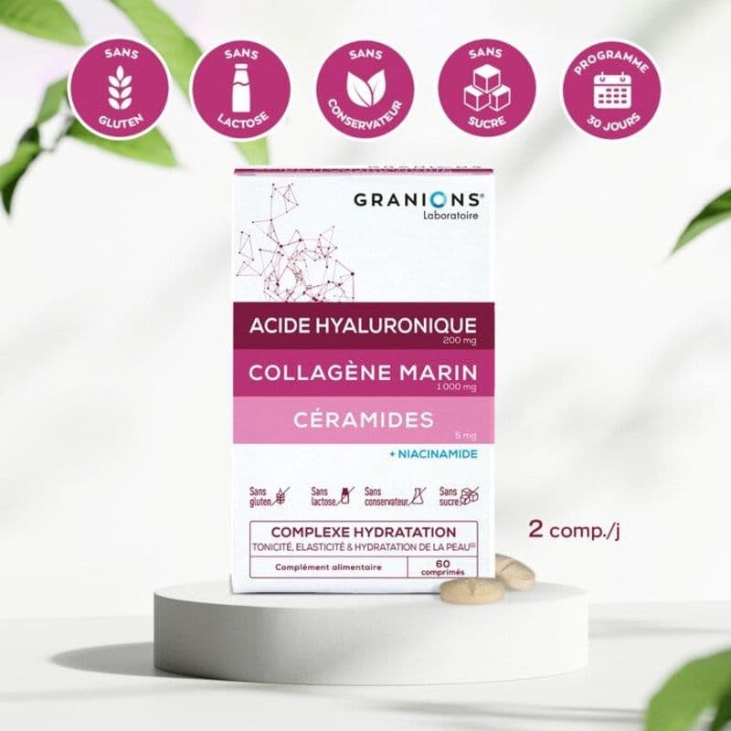 GRANIONS CPLEXE HYDRATATION PEAU CPR B/60
