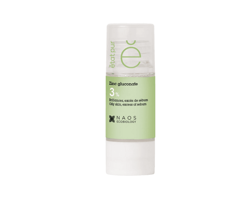 ETAT PUR ACTIF PUR ZN GLUCONATE 3% SOL 15ML