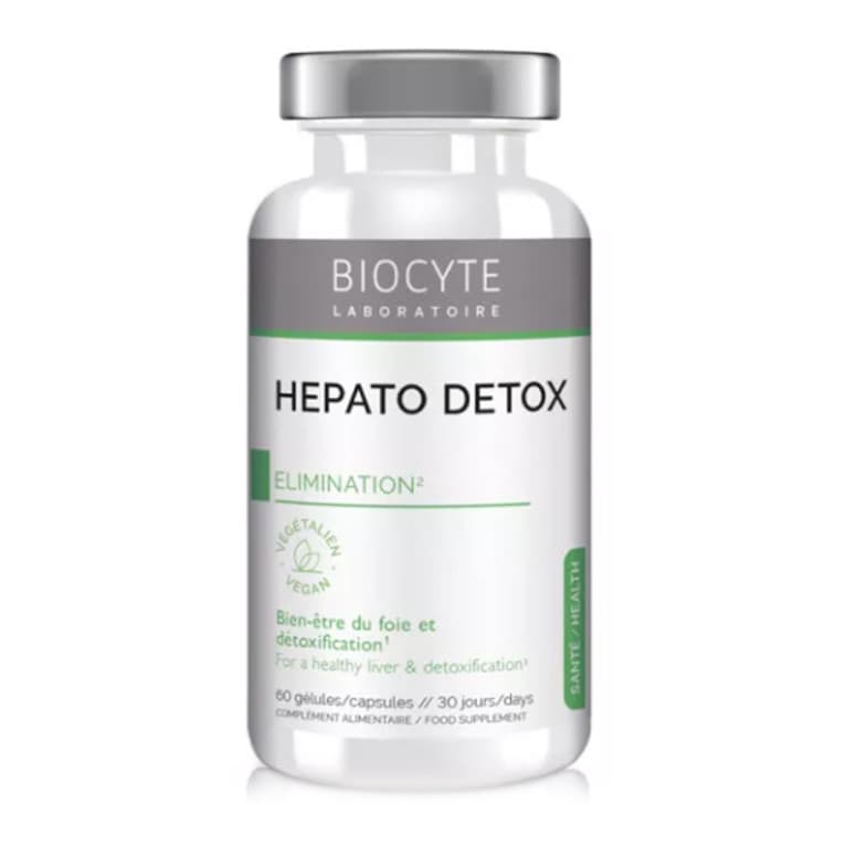 BIOCYTE HEPATO DETOX GEL B/60