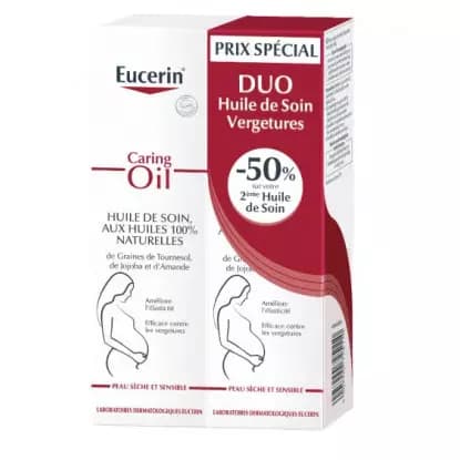 EUCERIN P SENS HLE DE SOIN VERGET 2FL/125ML