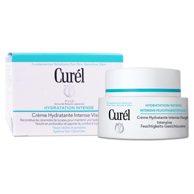 CUREL CREME HYDRATANTE INTENSE VISAGE 40G