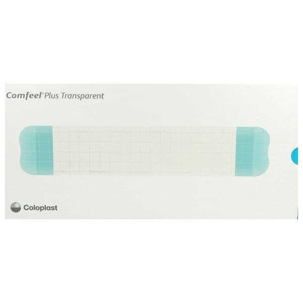 COMFEEL PLUS TRANSP PLAQUE 5X25CM B/10