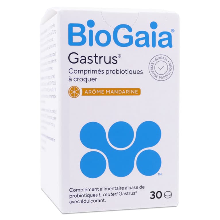 Gsa BIOGAIA GASTRUS CPR CROQ MANDARINE B/30