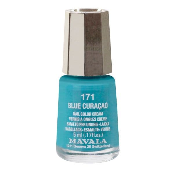 Mavala MAVALA V ONG BLEU CURACAO MINI FL/5ML