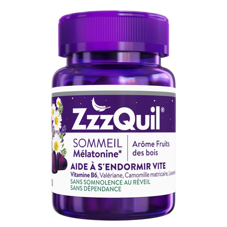 ZZZQUIL SOMMEIL GOM P/30