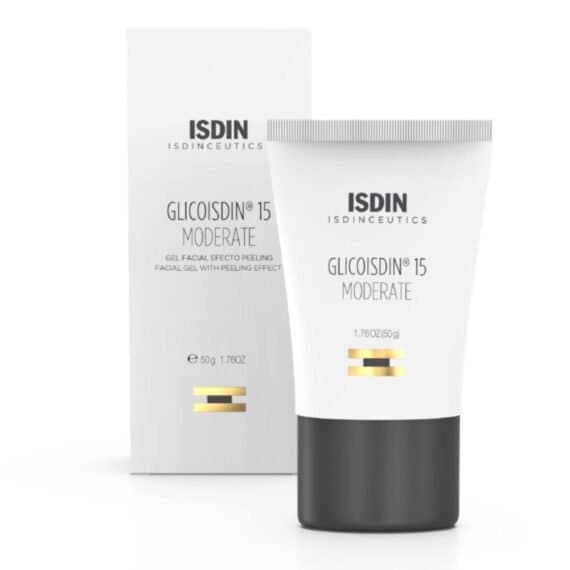 ISDIN GLICOISDIN 15 MODERATE FACIAL GEL T/50G