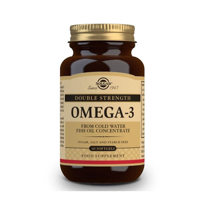 SOLGAR OMEGA 3 CAPS P/60