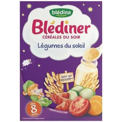 BLEDINER FAR INST MULTICEREAL LEG SOLEIL 240G