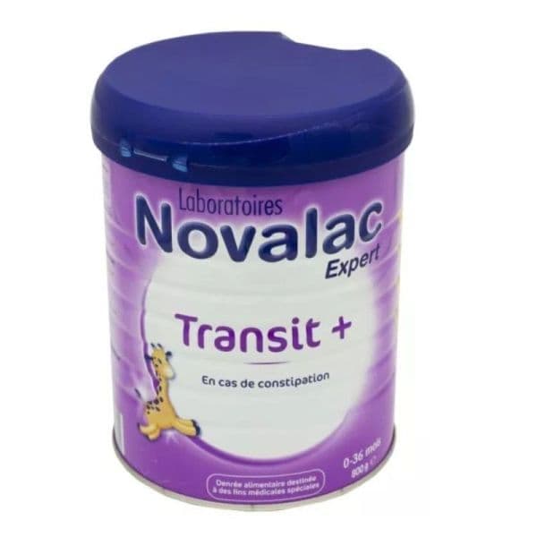 NOVALAC EXPERT TRANSIT + 0-36 M LAIT PDR 800G