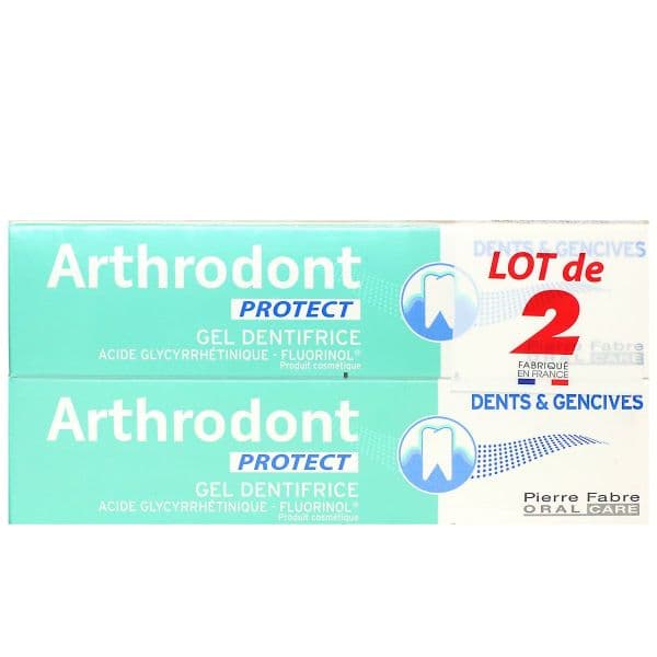 ARTHRODONT PROTECT GEL DTF FLUORE 2T/75ML