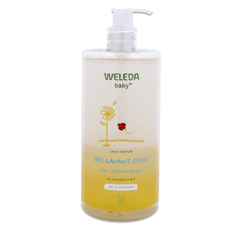 Weleda WELEDA BB GEL LAVANT S/P 750ML