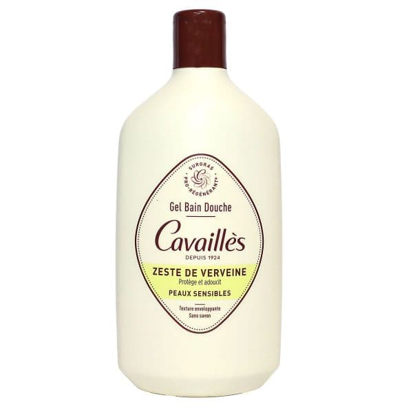 Rogé Cavaillès CAVAILLES GEL BAIN DCHE ZESTE VERV FL/400ML