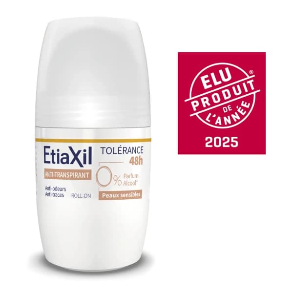Cooper_Réseau Soin ETIAXIL ANTITRANSP TOLER DEOD 48H ROLL/50ML