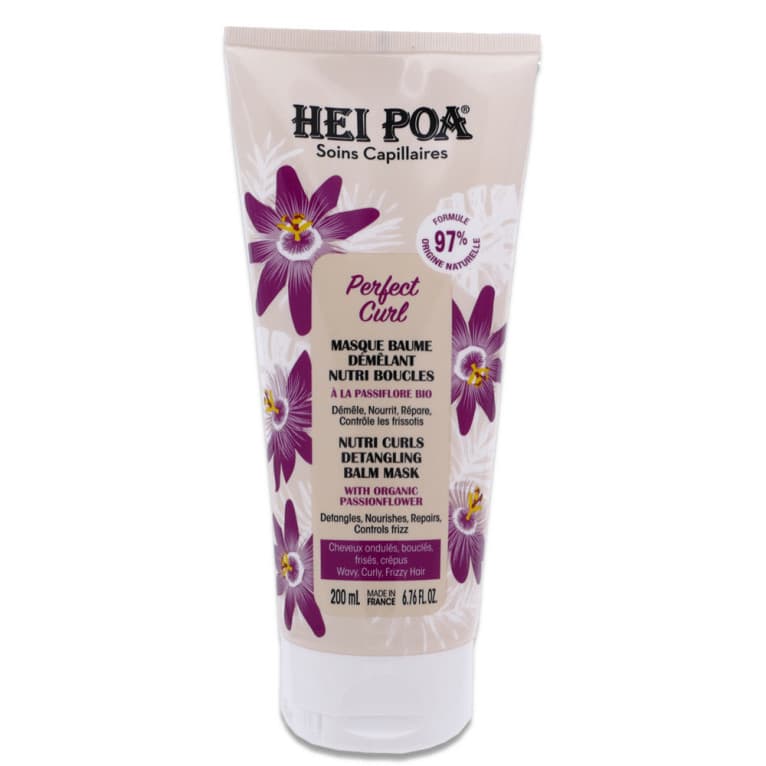 HEIPOA MASQUE BAUME NUTRI BOUCLES 200ML