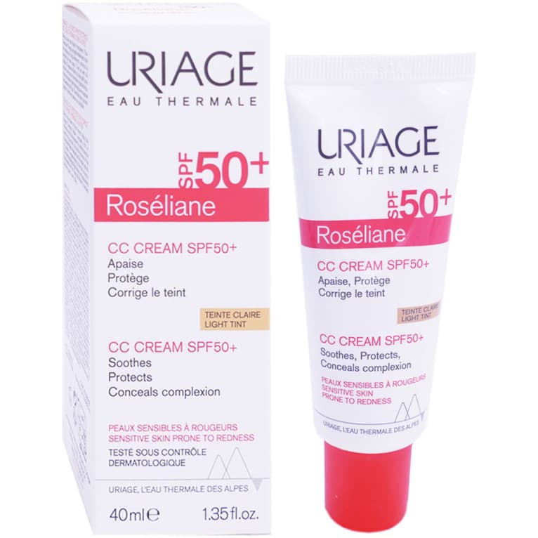 URIAGE ROSELIANE SPF50+ CR ANTI-ROUG T/40ML