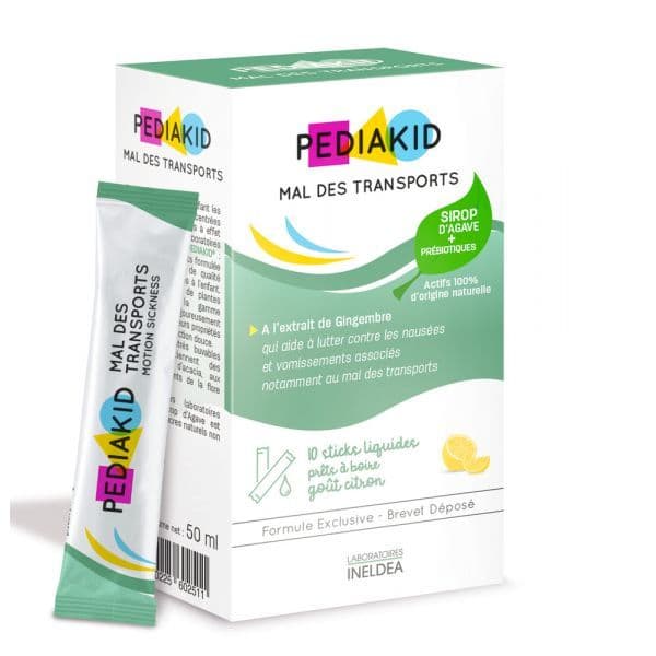 PEDIAKID SP MAL TRANSPORT LIQ 10ST