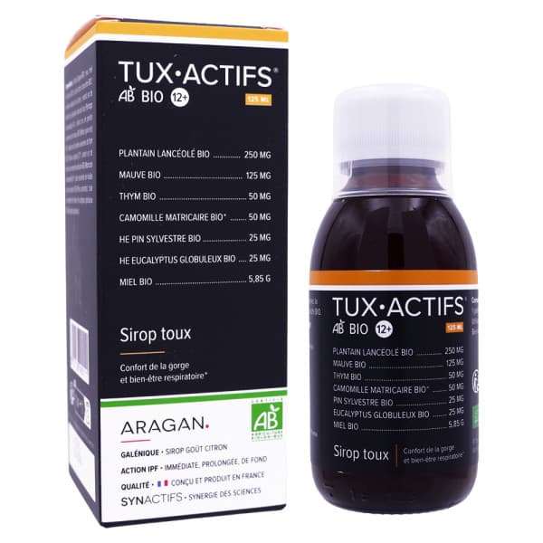 SYNACTIFS TUXACTIFS BIO12+ SP FL/125ML